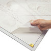 A Picture of product CWN-WC3125SW Crown Walk-N-Clean™ Mat. 31 1/2 X 25 1/2 in. White.