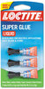 A Picture of product LOC-1710908 Loctite® Super Glue 3-Pack,  3g, Clear