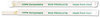 A Picture of product ECO-EPST770 Eco-Products® Clear Wrapped Straw, 7.75", PLA, 400/Pack, 24 Packs/Case