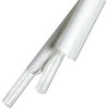 A Picture of product ECO-EPST770 Eco-Products® Clear Wrapped Straw, 7.75", PLA, 400/Pack, 24 Packs/Case