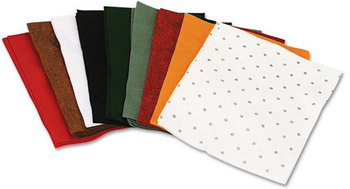 Chenille Kraft® One Pound Felt Sheet Pack,  Rectangular, 9 x 12, Assorted Colors