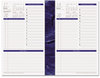 A Picture of product FDP-3706316 FranklinCovey® Monticello Dated One Page-per-Day Planner Refill,  5 1/2 x 8 1/2, 2016