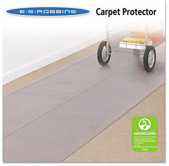 ES Robbins® Carpet Runner,  36 x 240, Clear