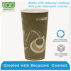 A Picture of product ECO-EPBRHC20EW Eco-Products® Evolution World™ 24% PCF Hot Drink Cups,  50/PK, 20 PK/CT