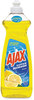 A Picture of product CPC-44673 Ajax® Dish Detergent,  Lemon Scent, 28 oz Bottle, 9/Carton