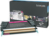 A Picture of product LEX-C734A2MG Lexmark™ C734A1YG-C734A2CG Toner,  6000 Page-Yield, Magenta