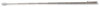 A Picture of product APO-18001 Apollo® Chrome Finish Pocket Pointer,  Extends to 24-1/2", Silver