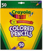 A Picture of product CYO-684050 Crayola® Colored Pencil Set,  3.3 mm, 50 Assorted Colors/Set