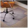 A Picture of product ESR-141032 ES Robbins® Natural Origins® Chair Mat for Carpet,  36 x 48, Clear