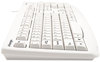 A Picture of product KMW-64406 Kensington® Pro Fit™ Washable Keyboard,  104 Keys, White