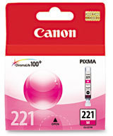 Canon® 2946B001, 2949B001, 2948B001, 2947B001, 2945B001 Inkjet Cartridge,  Magenta