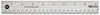 A Picture of product ACM-10417 Westcott® Stainless Steel Ruler,  18"