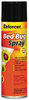 A Picture of product AMR-EBBK14 Enforcer® Bed Bug Spray,  14 oz Aerosol, For Bed Bugs/Dust Mites/Lice/Moths, 12/Carton