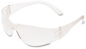Crews® Checklite® Safety Glasses with Clear Lenses 12/Box