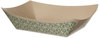 A Picture of product ECO-EPFT2W Eco-Products® Sugarcane Food Trays,  Leaf Design, 250/PK, 4 PK/CT