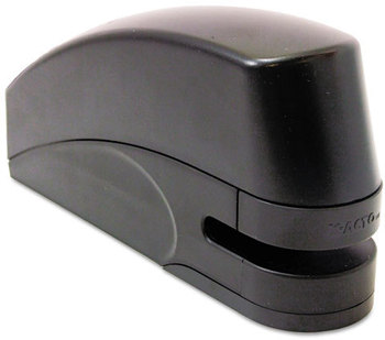 X-ACTO® Electric Stapler with Anti-Jam Mechanism,  20-Sheet Capacity, Black