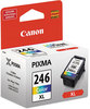 A Picture of product CNM-8280B001 Canon® PG245XL, PG245, CL246XL, CL246 Ink,  Tri-Color