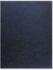 A Picture of product FEL-52098 Fellowes® Expressions™ Linen Texture Presentation Covers for Binding Systems Navy, 11 x 8.5, Unpunched, 200/Pack