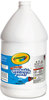 A Picture of product CYO-542128053 Crayola® Washable Paint,  White, 1 gal
