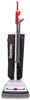 A Picture of product EUR-SC889A Sanitaire® Contractor Series Upright Vacuum,  18lb, Black