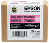 A Picture of product EPS-T580B00 Epson® T580A00, T580B00 Ink,  Vivid Light Magenta