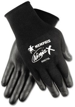 Memphis™ Ninja® X Gloves,  Medium, Black, Pair