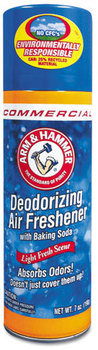 Arm & Hammer™ Deodorizing Air Freshener,  Aerosol, Light Fresh Scent, 7oz