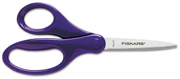 Fiskars® Kids/Student Scissors,  7 in. Length, 2-3/4 in. Cut