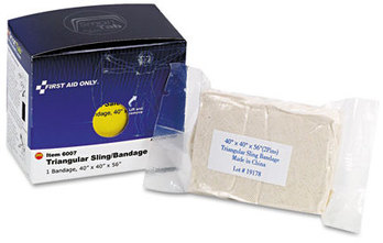 First Aid Only™ Triangular Bandage,  40" x 40" x 56"