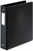 A Picture of product CRD-18822 Cardinal® Premier Easy Open® Locking Round Ring Binder,  1 1/2" Cap, 11 x 8 1/2, Black