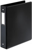 A Picture of product CRD-18822 Cardinal® Premier Easy Open® Locking Round Ring Binder, 1 1/2" Cap, 11 x 8 1/2, Black
