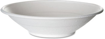 Eco-Products® Sugarcane Dinnerware,  50/PK, 8 PK/CT