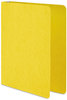A Picture of product ACC-38610 Wilson Jones® PRESSTEX® Round Ring Binder,  1" Cap, Yellow