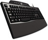 A Picture of product KMW-72402 Kensington® Pro Fit™ Comfort Wired Keyboard with Internet Keys,  Internet/Media Keys, Wired, Black