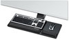 A Picture of product FEL-8017801 Fellowes® Designer Suites™ Compact Keyboard Tray 19w x 9.5d, Black