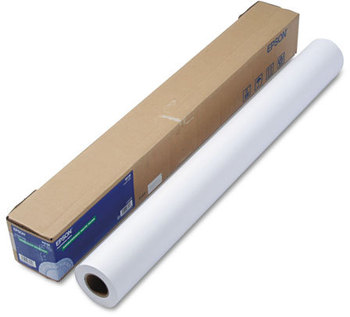 Epson® Non-Glare Matte Surface Paper,  Double-Weight, 36" x 82ft Roll