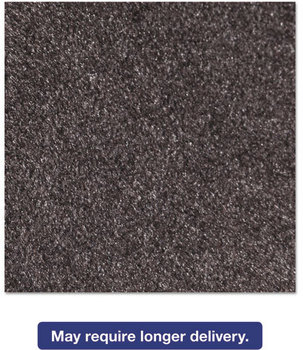 Rely-On™ Olefin Indoor Wiper Floor Mat. 36 X 120 in. Walnut color.