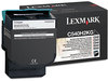 A Picture of product LEX-C540H2KG Lexmark™ C540H2KG Toner,  2500 Page-Yield, Black