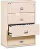 A Picture of product FIR-43822CPA FireKing® Insulated Lateral File,  37-1/2w x 22-1/8d, Letter/Legal, Parchment
