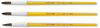 A Picture of product CYO-051127008 Crayola® Watercolor Brush Set,  Size 8, Camel Hair Blend, Round, 3/Pack