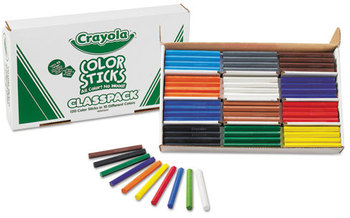 Crayola® Color Sticks,  Classpack, Assorted, 120/Pack