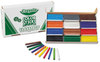 A Picture of product CYO-688120 Crayola® Color Sticks,  Classpack, Assorted, 120/Pack