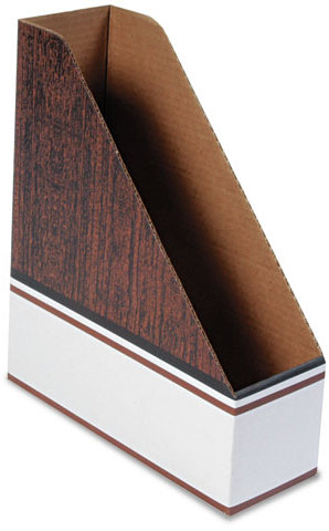 Bankers Box Magazine File FILE,MAG,PHONE BOOK SIZE (Pack of4)