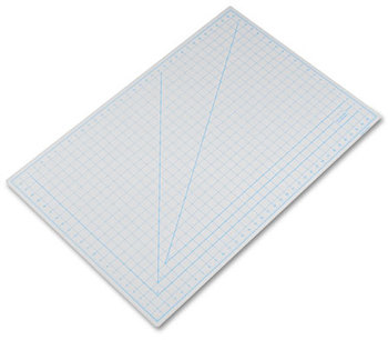 X-ACTO® Cutting Mat,  Nonslip Bottom, 1" Grid, 24 x 36, Gray