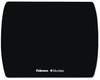 A Picture of product FEL-5908101 Fellowes® Ultra Thin Mouse Pad with Microban® Protection, 9 x 7, Black