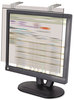A Picture of product KTK-LCD20WSV Kantek LCD Protect® Privacy Antiglare Deluxe Filter,  19"-20" Widescreen LCD, Silver