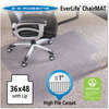A Picture of product ESR-124054 ES Robbins® EverLife™ Chair Mats for High to Extra-High Pile Carpet,  Performance Series AnchorBar for Carpet up to 1"