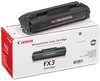 A Picture of product CNM-FX3 Canon® FX3 Toner Cartridge,  Black