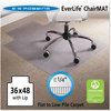 A Picture of product ESR-120023 ES Robbins® EverLife™ Chair Mats for Flat to Low Pile Carpet,  Task Series AnchorBar for Carpet up to 1/4"