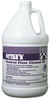 A Picture of product AEP-B18044 Misty® Neutral Floor Cleaner EP,  Lemon, 1gal Bottle, 4/Case